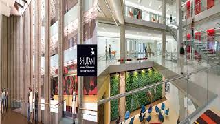 Bhutani Cyberthum Commercial Destination Sector 140 Noida