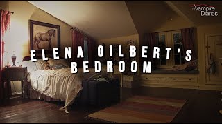 Elena Gilbert's bedroom 📓 The Vampire Diaries 🩸 |  Rain, writing, soundtrack