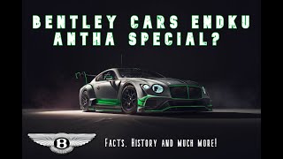 Why Bentley is so costly and special. History, facts and much more in telugu #Bentley #supercars