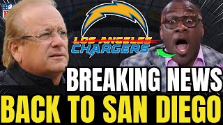 🚨COMING HOME ! LOS ANGELES CHARGERS NEWS TODAY. NFL NEWS TODAY