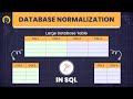 Learn Database Normalization in SQL Server- 1NF, 2NF, 3NF