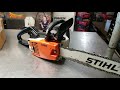 West Coast Muscle Saws Vintage STIHL 020