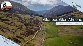 Riding the Quaich: Exploring Glen Almond on Two Wheels