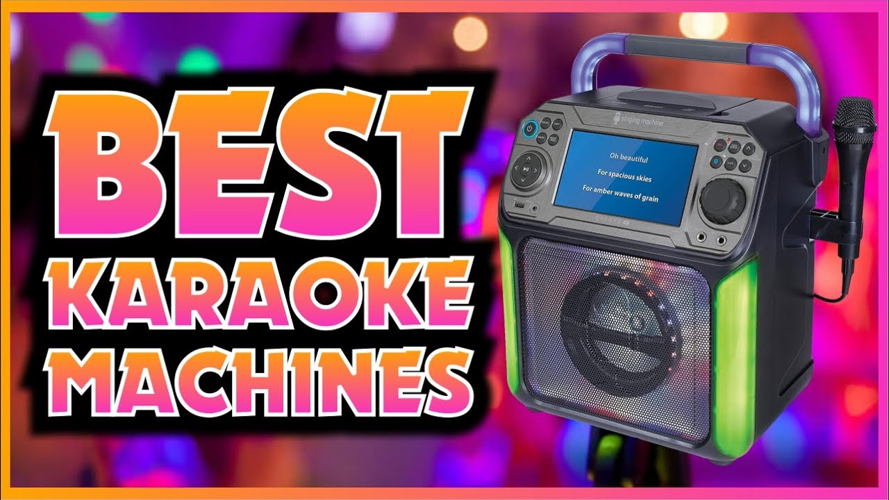 🎶 Best Karaoke Machines 2024 Picks: Sing Like A Pro! - YouTube