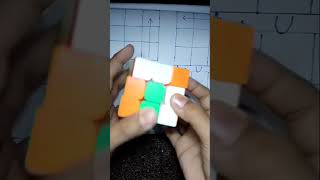 Rubik's cube magic method#short