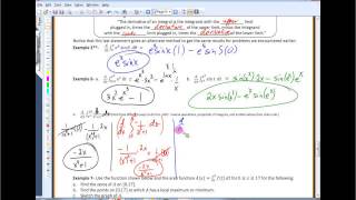 Math 1210 Sec. 5.3 Part 2 - The Fundamental Theorem of Calculus