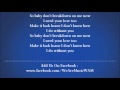Akon Breakdown Lyrics On Screen