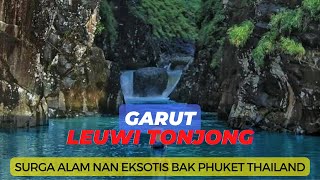 Wisata Leuwi Tonjong Garut | Surga Alam Tersembunyi di Jawa Barat