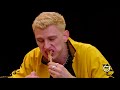 Machine Gun Kelly Has a Rematch with the Wings of Death  Hot Ones Throwback