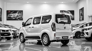 Maruti Omni 2025: Small in Size, Big on Performance!