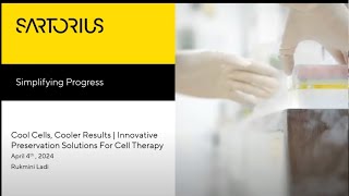 Cool Cells Cooler Results Innovative Preservation Solutions for Cell Therapy