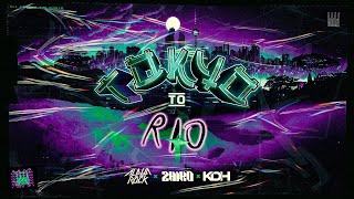 Alpharock x Zhiko x KDH - Tokyo To Rio