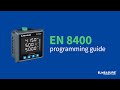 EN 8400 | प्रोग्रामिंग गाइड | हिंदी | Programming guide