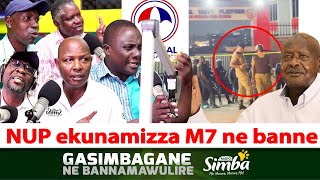 GASIMBAGANE-Kivumbi-NUP ekkunamizza M7 ne banne. Byebakola babikolera mu busungu nga bwebakunama