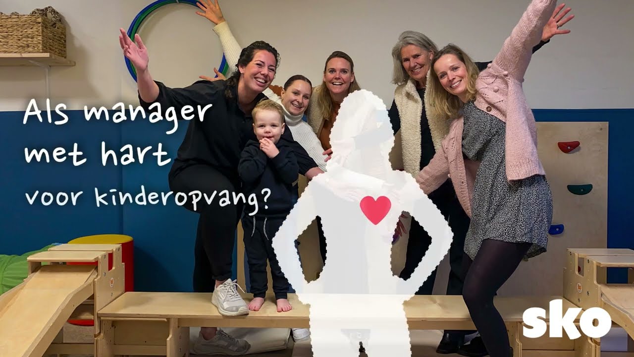 Vacature Manager Kinderopvang - YouTube