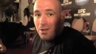 Dana White Addresses Cutting Efrain Escudero and Todd Duffee - MMA Weekly News