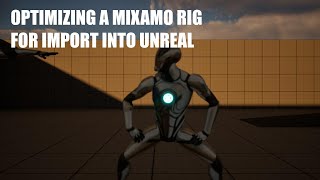 Optimizing a Mixamo Rig for Import into Unreal Engine with the Mixamo Converter (Updated Oct 2024)