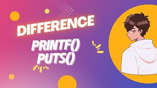 Difference Printf() & Puts() || C Language || Codez With Aryan ||