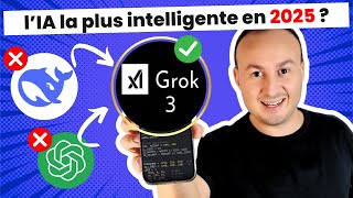 J'ai testé Grok 3 contre ChatGPT et DeepSeek… et le résultat est CHOQUANT ⚡#Grok3 #ChatGPT #DeepSeek