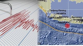 Gempa Bekekuatan 5.1 SR Guncang Kulonprogo, Yogyakarta, Pukul 03.42 WIB