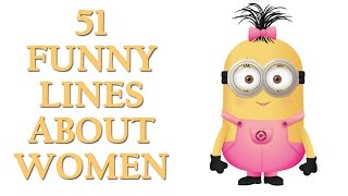 Hilarious Quotes About Women | Funny Line About Women | Funny Quotes On Women |