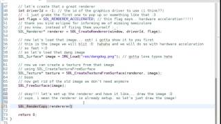 [C++] Learning SDL (Part 5: Hardware Acceleration)