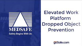 Dropped Object Prevention - Medsafe Hazard Recognition School