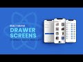 Drawer Navigation React Native Screens | React Native