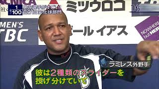 プロ野球 2012年 100人分の1位企画 変化球部門