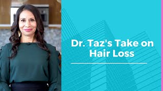 Hair Loss Recovery Story | Dr. Taz MD