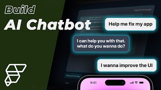Build With Me: Add an AI Chatbot to Your FlutterFlow App | Beginner Tutorial