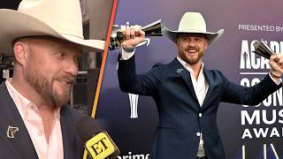 ACM Awards: Why Cody Johnson Dedicated Entertainer of the Year Win to Luke Combs (Exclusive)