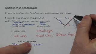 Math 20 2 Proofs Lesson