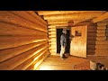 Off Grid LOG CABIN Build / The Doors (S 2 Ep 21)