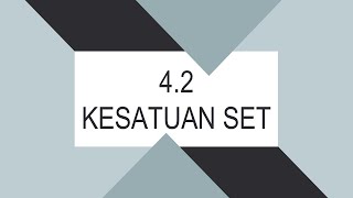 T4 | MM | 4.2.2 Pelengkap bagi Kesatuan Set