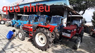 Dạo 1 Vòng bãi Lớn. Toàn Yanmar US36 us35 us39 us40 us46 us50 ....