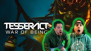 TESSERACT IS BACK!!! War Of Being - Reaction