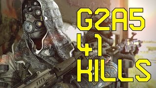 TITANFALL 2: AGGRESIVE G2A5 GAMEPLAY 41 KILLS