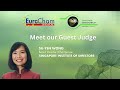 EuroCham Sustainability Awards 2023 Interview with Guest Judge Su-Yen Wong