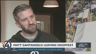 Hoopfest Executive Director Matt Santagelo announces departure