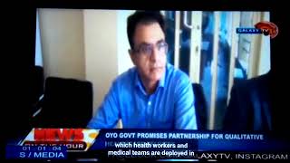 Partnership with Oyo State government through impact health
