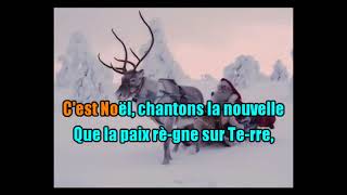 KARAOKÉ Alain Morisod & Sweet People  C'est Noël Version Chantée Démo Création JP Karaoké