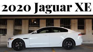 Reviewing the refreshed 2020 Jaguar XE luxury sedan