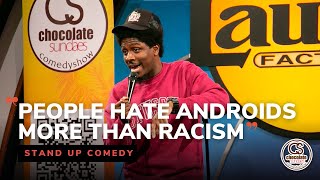 People Hate Androids More Than Racism - Comedian Opey Olagbaju - Chocolate Sundaes Standup Comedy