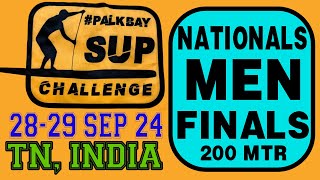 SUP Challenge- 2024- 29 Sep 24- Pipparvalsai Beach Palk Bay Beach - MENS OPEN FINAL