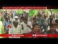 congress leaders happy with the success of pratyeka hoda bharosa yatra ntv