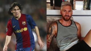 Is Lionel Messi's new hair a sign of a crisis?
