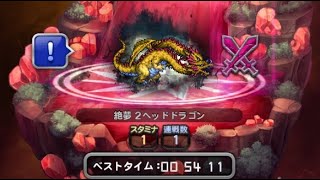 【FFRK】 FF3絶夢 2ヘッドドラゴン