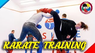 karate training 2021 | best of karate training [kumite]