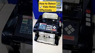 BR 560: How to Detect Fake Notes Effectively 🛡️💵 | Ultimate Counterfeit Detection Guide #shorts